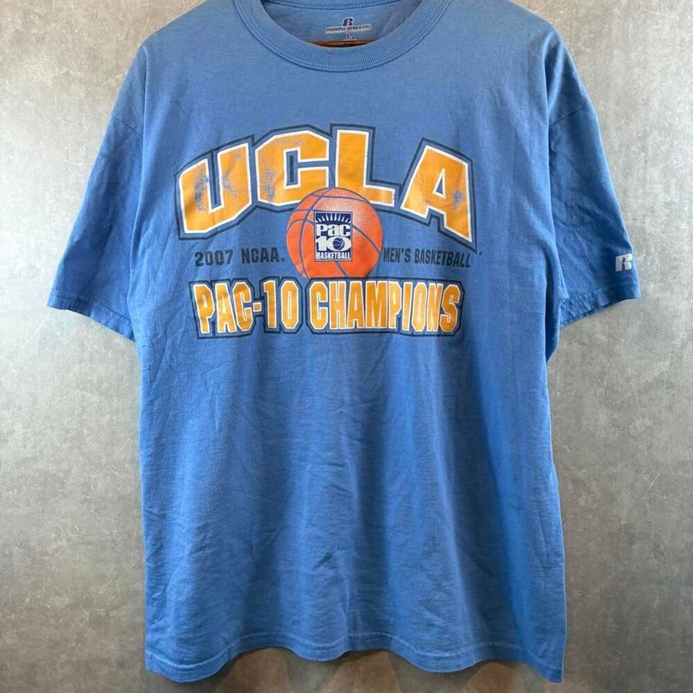 Ncaa Men's Blue T-shirt